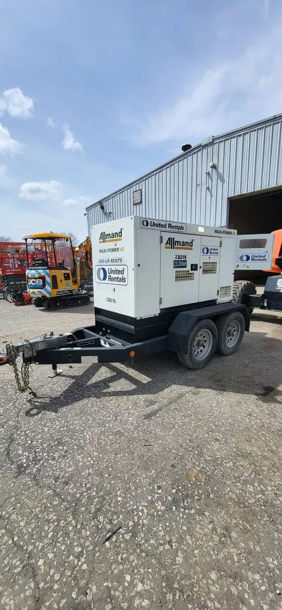 2019 Allmand MP45 Diesel Generator