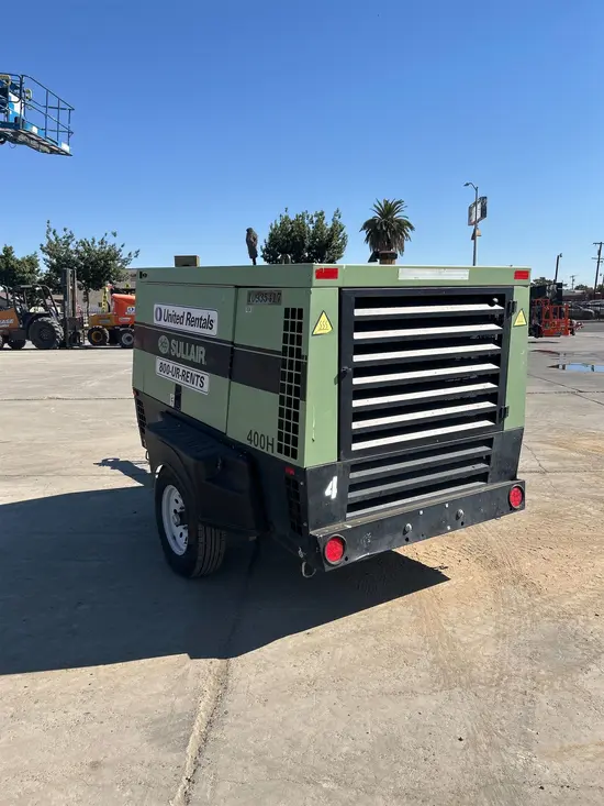 2019 Sullair 425HDPQ-PE Air Compressor