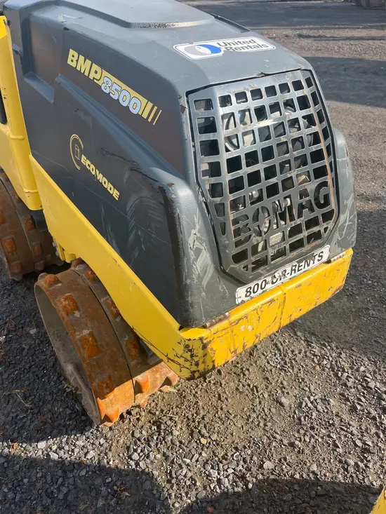 2021 BOMAG BMP8500 Double Drum Roller