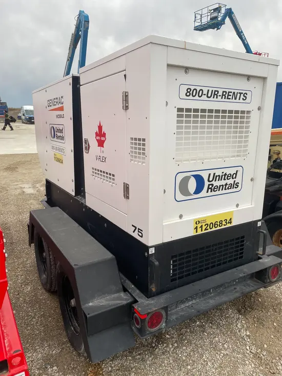 2021 Generac MDG75DF4CAN6 Diesel Generator