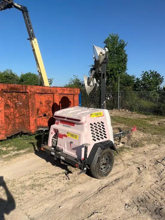 2017 Magnum Pro MLT6SM Portable Light Tower