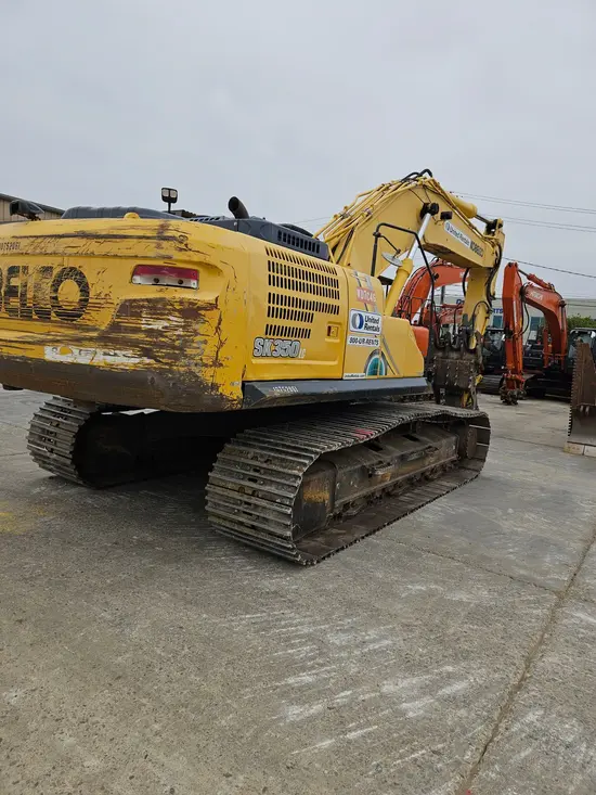 2018 Kobelco SK350LC-10 Excavator