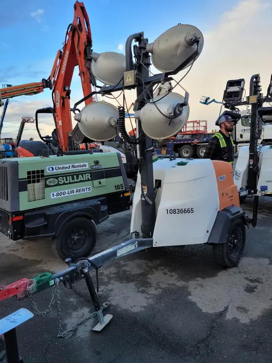 2018 Magnum Pro MLT6SM Portable Light Tower