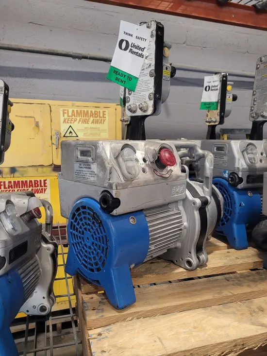 2018 BISOMAC BISO308-1000L Hoist