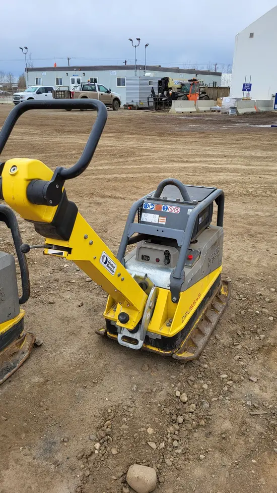 2021 Wacker Neuson DPU5545He Vibratory Plate Compactor