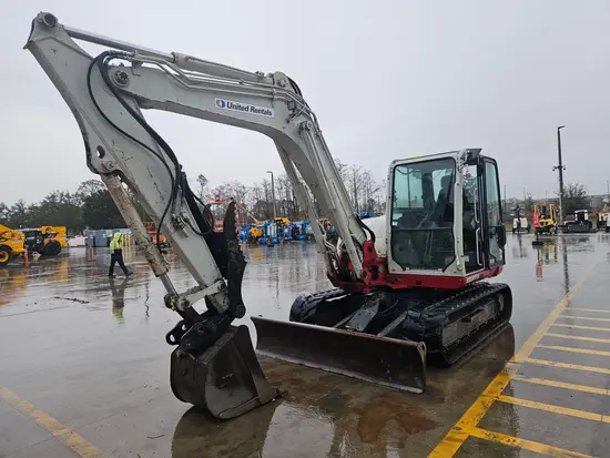 2020 Takeuchi TB290C Mini Excavator