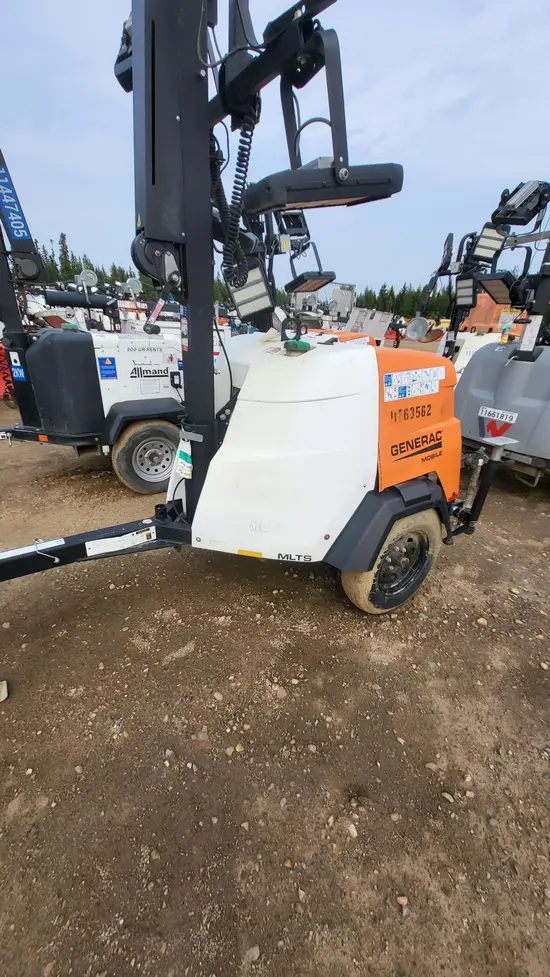 2022 Generac MLTS-4 Portable Light Tower
