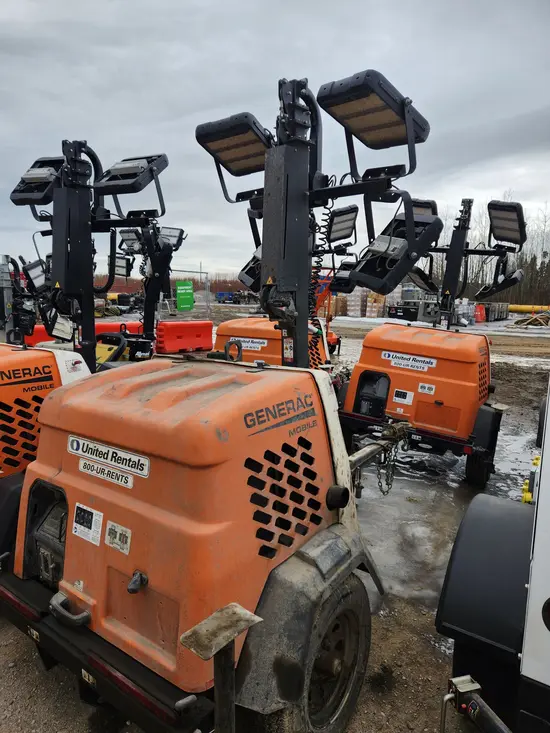 2022 Generac MLTS-2 Portable Light Tower