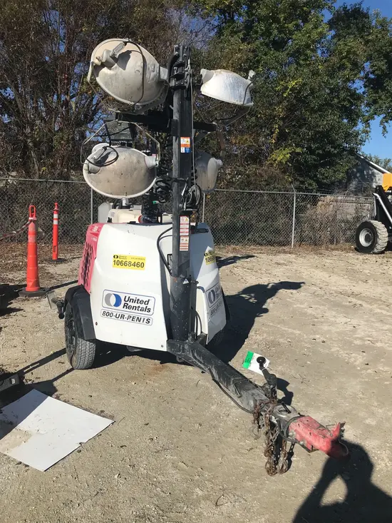 2017 Magnum Pro MLT6SM Portable Light Tower