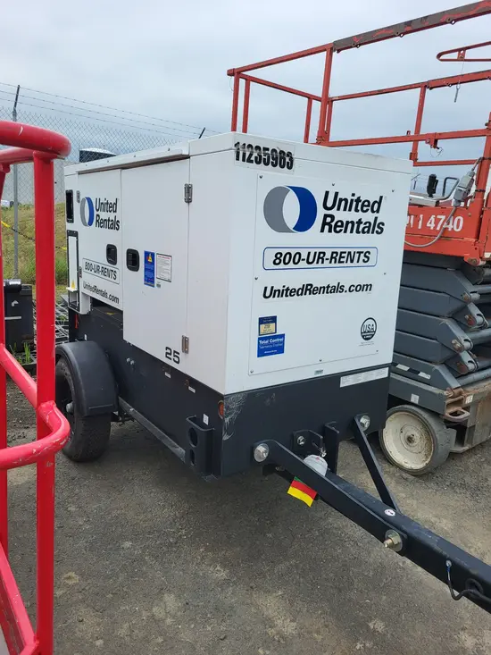 2021 Generac MDG25IF4 Diesel Generator