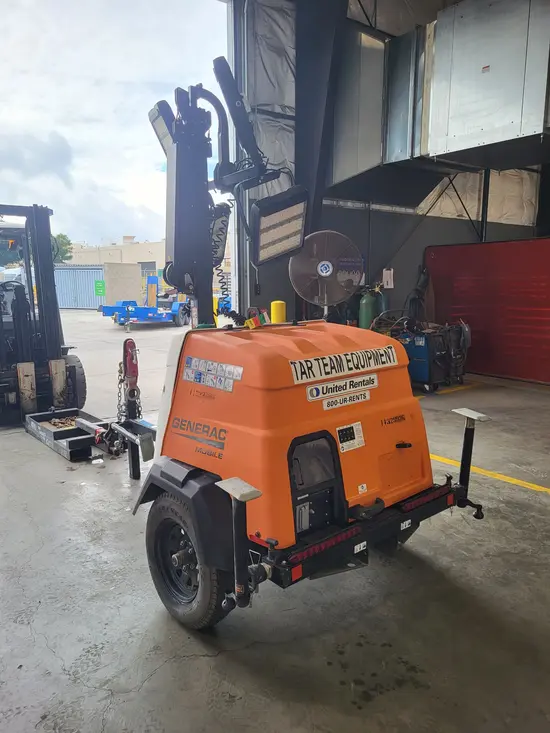 2021 Generac MLTS-2 Portable Light Tower