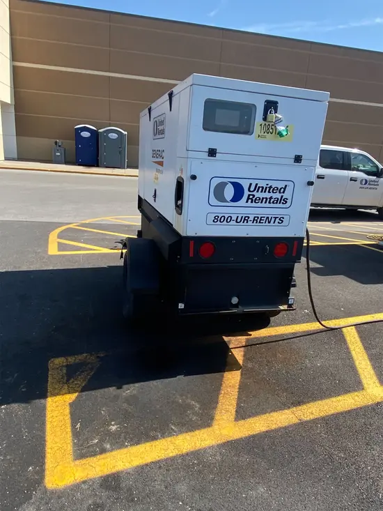 2018 Magnum Pro MMG25IF4 Diesel Generator