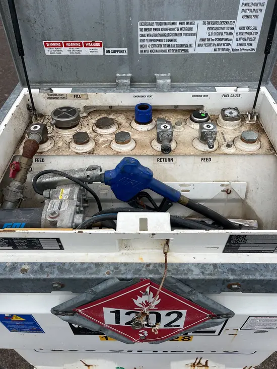2021 Western Global 10TCG-UR-12VFHK Fuel Tank