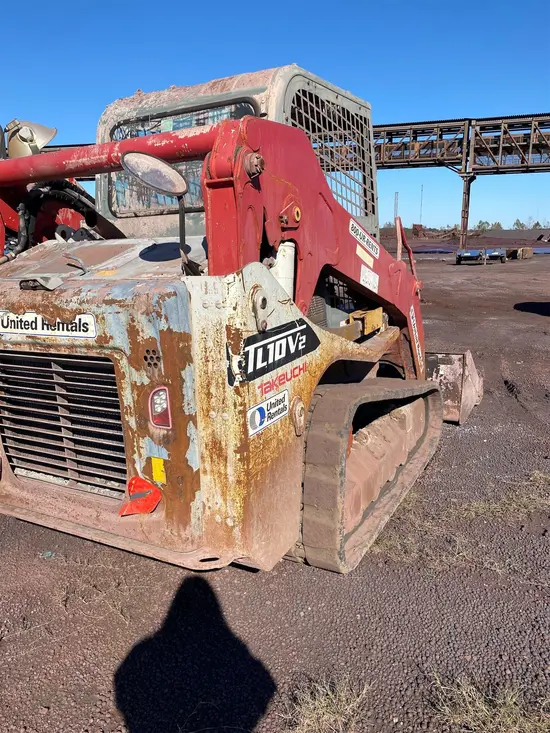 2019 Takeuchi TL10V2-R Track Loader
