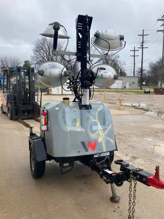 2018 Magnum Pro MLT6SM Portable Light Tower