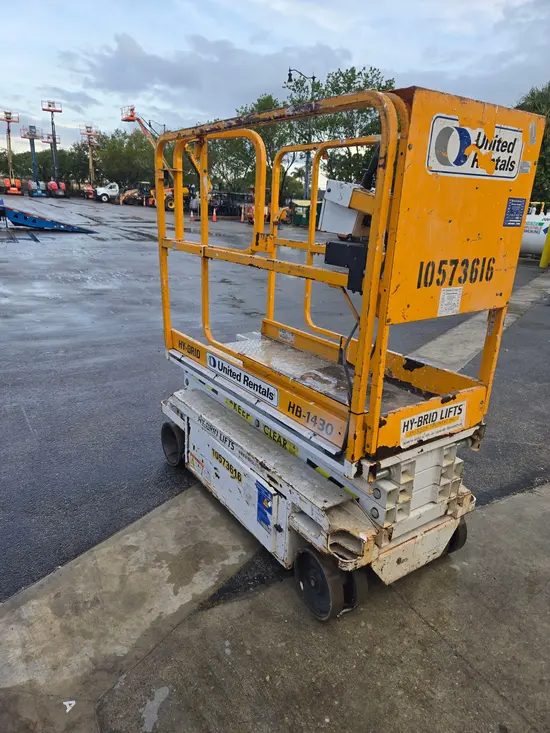 2017 Hy-Brid Lifts HB1430 Scissor Lift