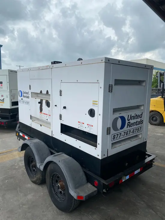 2014 Cummins C60D6RG Diesel Generator