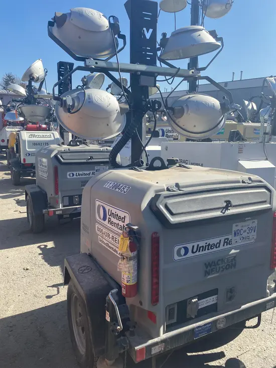 2021 Wacker Neuson LTV6L Portable Light Tower