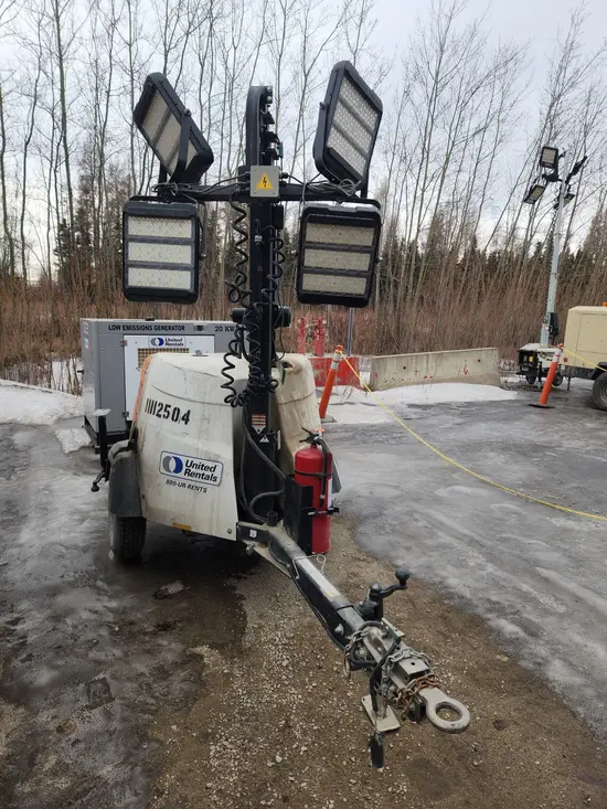 2020 Generac MLT6SKDS Portable Light Tower