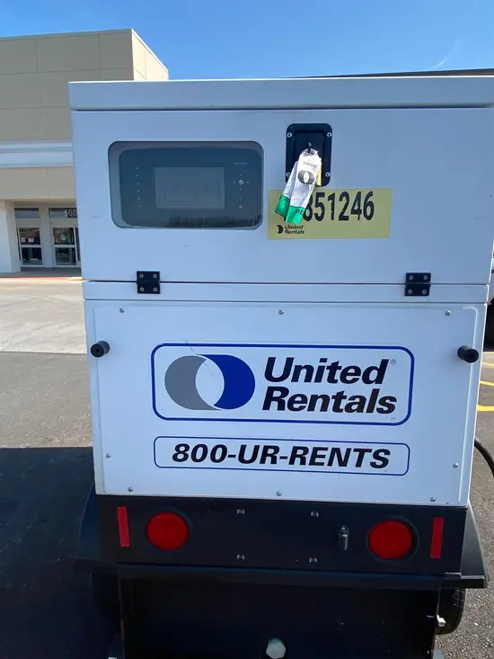 2018 Magnum Pro MMG25IF4 Diesel Generator