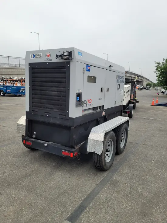 2017 Wacker Neuson G 70 Diesel Generator