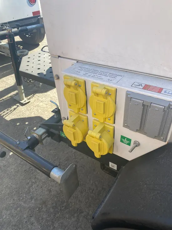 2021 Generac MLT4200IVF4 Portable Light Tower
