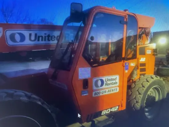 2019 SKYTRAK 8042 Forklift