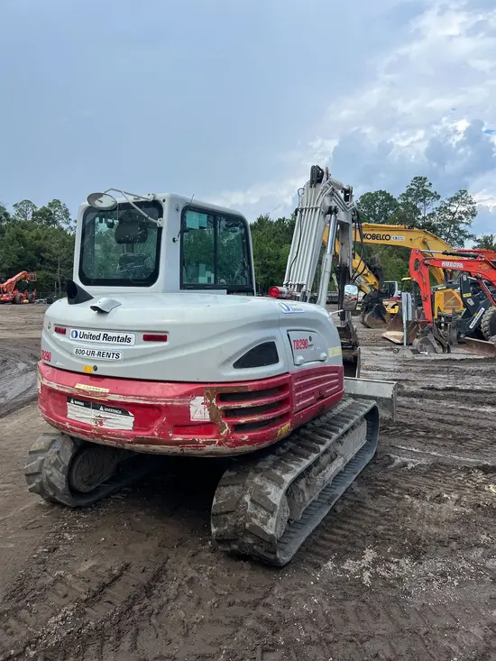 2019 Takeuchi TB290C Mini Excavator