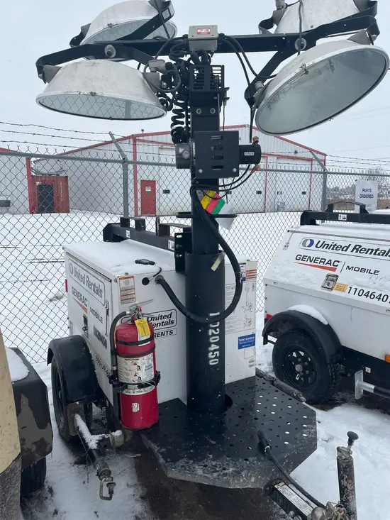 2019 Generac MLT3060MV Portable Light Tower