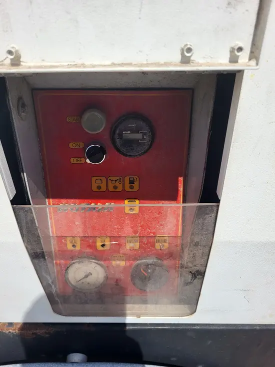 2019 ROTAIR D185T4F Air Compressor