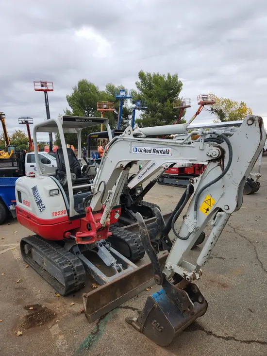 2019 Takeuchi TB230 Mini Excavator
