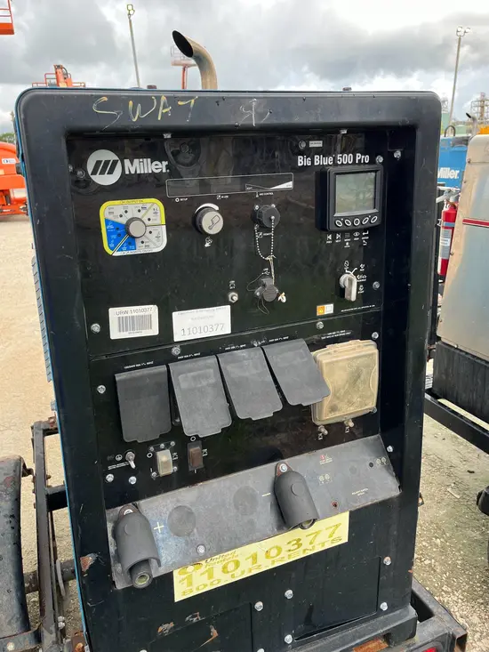 2020 Miller Welders BIG BLUE 500PRO Welder
