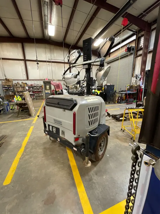 2018 Wacker Neuson LTV6K Portable Light Tower