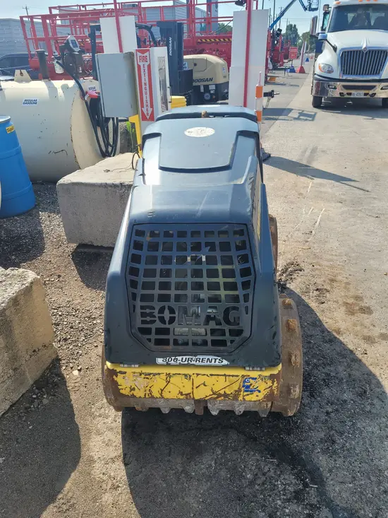 2021 BOMAG BMP8500 Double Drum Roller