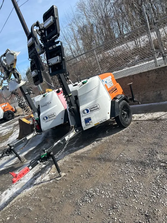 2022 Generac MLTS-4 Portable Light Tower
