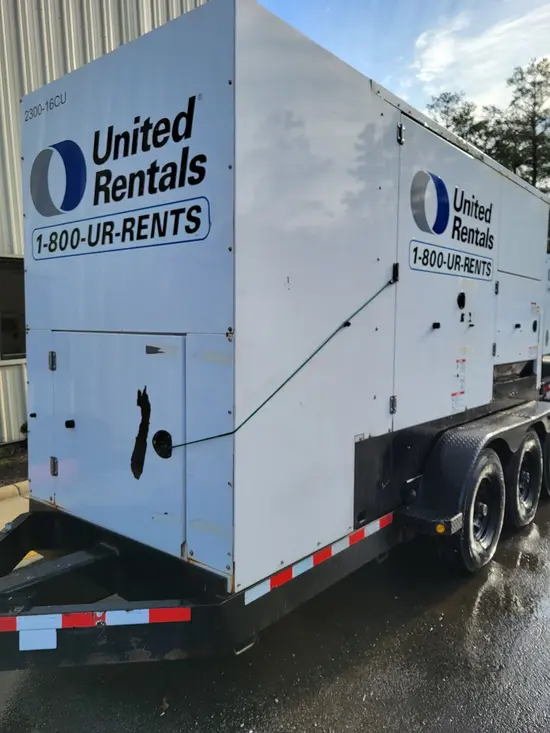 2014 Cummins C300D6R Diesel Generator