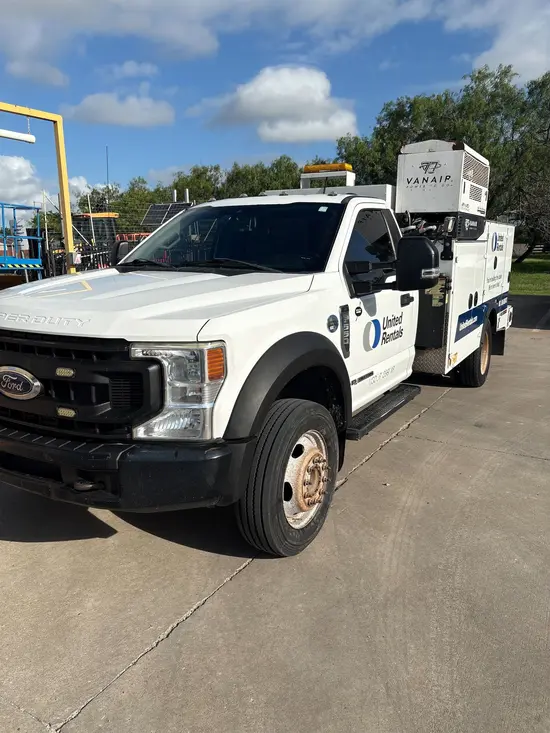 2019 Ford F550REGXLD4WD