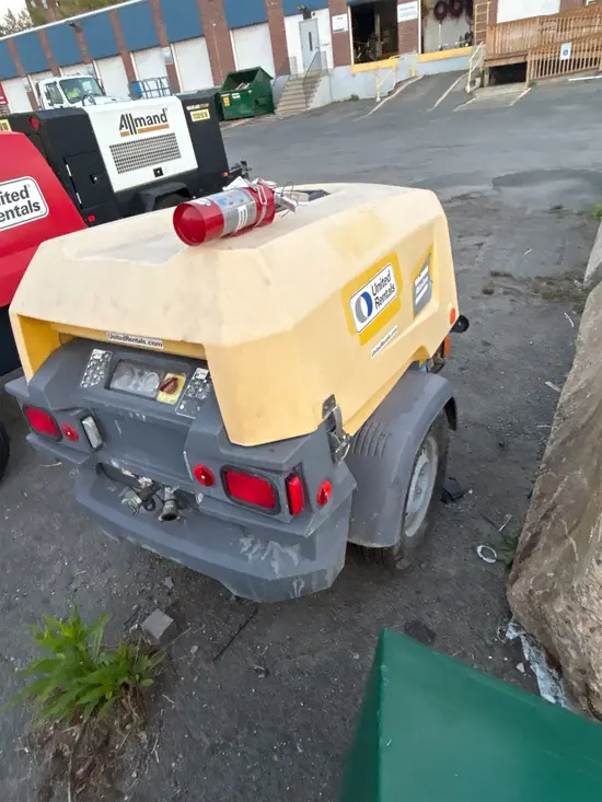 2019 Atlas Copco XAS110KD Air Compressor