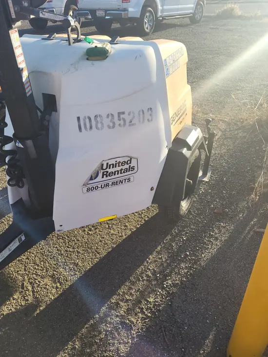 2018 Magnum Pro MLT6SM Portable Light Tower