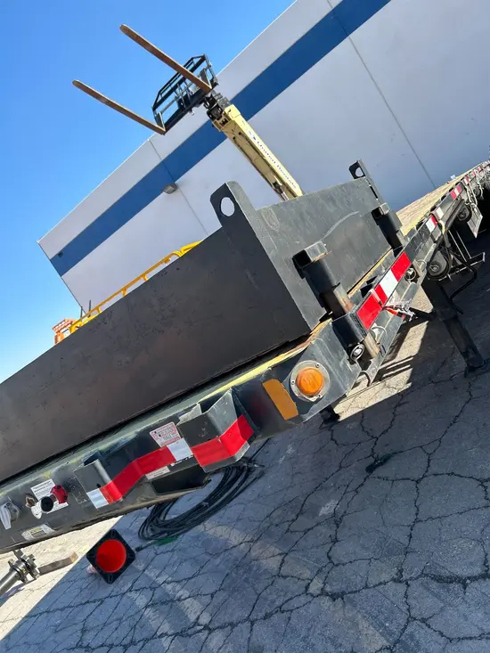 2012 LEDWELL LW48FBT2-48-IB Trailer