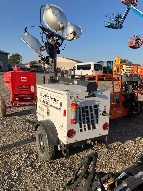 2018 Magnum Pro MLT3060MV Portable Light Tower