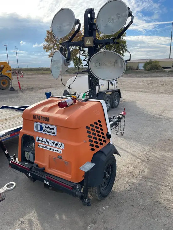 2018 Magnum Pro MLT6SM Portable Light Tower