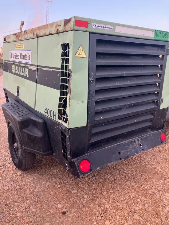 2018 Sullair 400HDPQ-CU Air Compressor