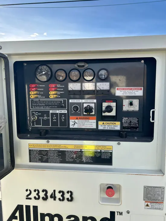 2019 Allmand MP25 Diesel Generator