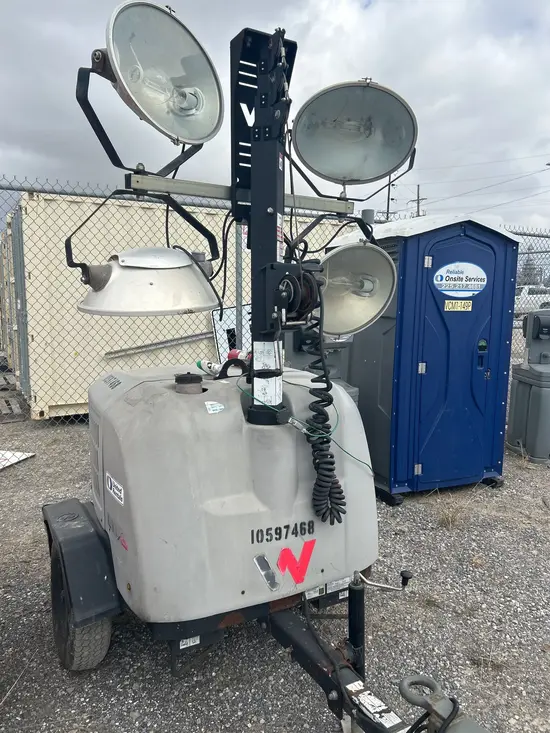2017 Wacker Neuson LTV6K Portable Light Tower