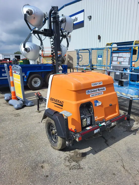 2018 Magnum Pro MLT6SM Portable Light Tower