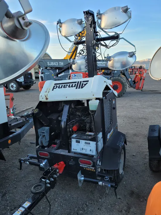2019 Allmand NLV-ML3EC Portable Light Tower