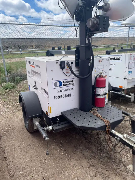 2019 Magnum Pro MLT4200 Portable Light Tower