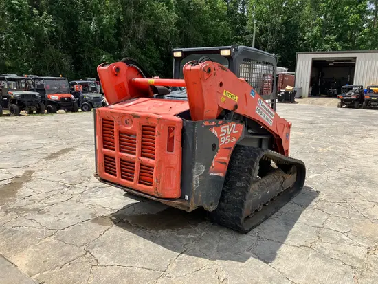 2018 Kubota SVL95-2S Track Loader