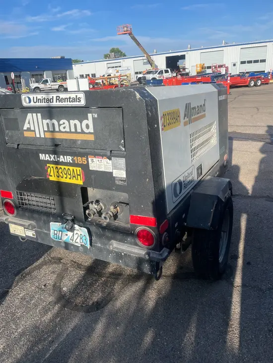2018 Allmand MAX AIR 185 Air Compressor